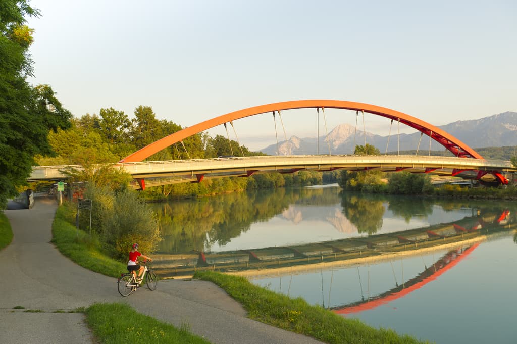 Am-Drauradweg-durch-Villach_Kaernten-Werbung_Franz-Gerdl